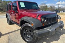 2012 Jeep Wrangler Unlimited Sport