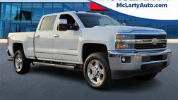 2016 Chevrolet Silverado 2500HD LTZ