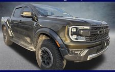 2024 Ford Ranger Raptor