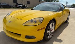 2008 Chevrolet Corvette Coupe RWD