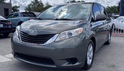 2011 Toyota Sienna LE 8-Passenger