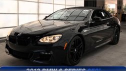 2012 BMW 6 Series 650i