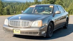 2001 Cadillac DeVille Base