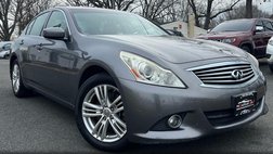 2013 Infiniti G37 Sedan x