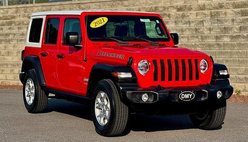 2021 Jeep Wrangler Unlimited Islander