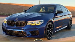 2019 BMW M5 Competition