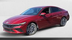 2024 Hyundai Elantra Hybrid Blue