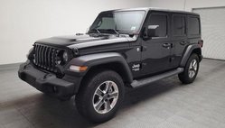 2019 Jeep Wrangler Unlimited Sport S