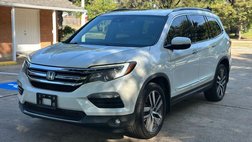 2017 Honda Pilot Elite