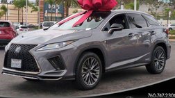 2022 Lexus RX 450h F SPORT Handling