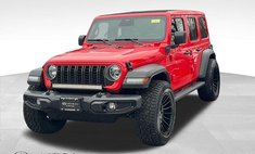 2025 Jeep Wrangler Sport 4xe S