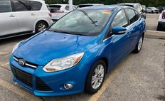 2012 Ford Focus SEL