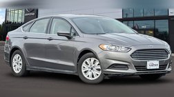 2013 Ford Fusion S