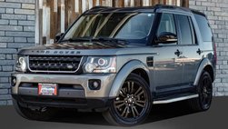 2016 Land Rover LR4 HSE