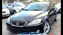 2007 Lexus IS 250 Base