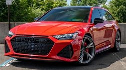 2021 Audi RS 6 Avant 4.0T quattro Avant