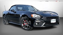 2017 Fiat 124 Spider Prima Edizione Lusso