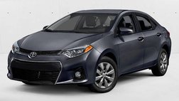 2016 Toyota Corolla S Plus
