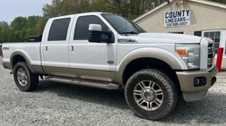 2011 Ford Super Duty F-250 King Ranch