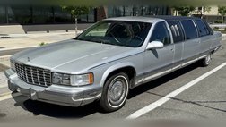 1995 Cadillac Fleetwood Base