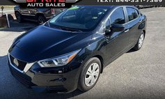 2020 Nissan Versa S