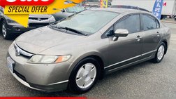 2007 Honda Civic Hybrid Hybrid