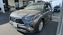 2021 Toyota Highlander Hybrid Limited