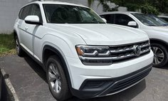 2018 Volkswagen Atlas V6 S 4Motion