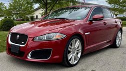 2012 Jaguar XF XFR