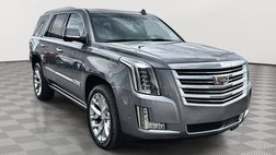 2018 Cadillac Escalade Platinum