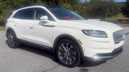 2021 Lincoln Nautilus Reserve