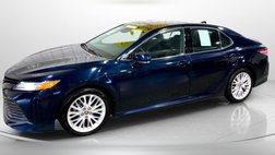 2020 Toyota Camry XLE