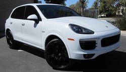2017 Porsche Cayenne S Platinum Edition