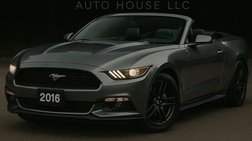 2016 Ford Mustang V6