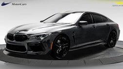 2020 BMW M8 Competition