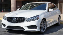 2016 Mercedes-Benz E-Class E 350 4MATIC