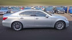 2012 Lexus LS 460 Base