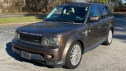 2010 Land Rover Range Rover Sport HSE