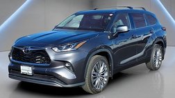 2022 Toyota Highlander Platinum