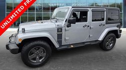 2016 Jeep Wrangler Unlimited Freedom