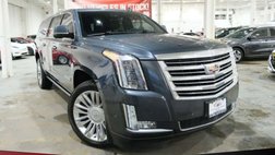 2020 Cadillac Escalade ESV Platinum