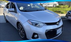 2015 Toyota Corolla S Plus