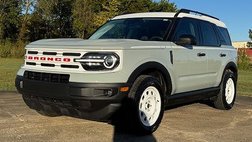 2023 Ford Bronco Sport Heritage