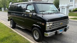 1982 Chevrolet Chevy Cargo Van G20