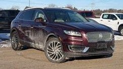 2020 Lincoln Nautilus Reserve