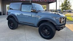 2021 Ford Bronco First Edition Advanced