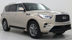2021 Infiniti QX80 Luxe