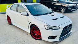 2013 Mitsubishi Lancer Evolution MR