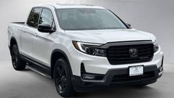 2022 Honda Ridgeline Black Edition