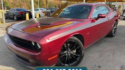 2017 Dodge Challenger R/T Plus